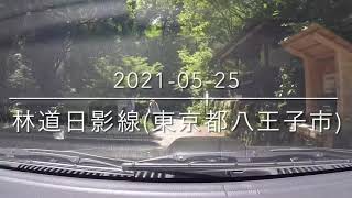 2021-05-25 林道日影線(東京都八王子市)