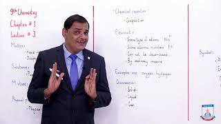 Class 9 - Chemistry - Chapter 1 - Lecture 3 - Matter Element, Symbol, Valency - Allied Schools