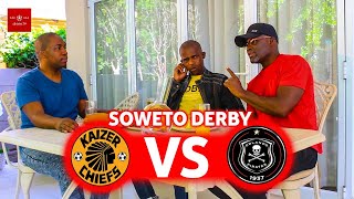 Orlando Pirates v Kaizer Chiefs | Soweto Derby Debate | Junior Khanye & Christophe Bongo