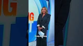 Craig Melvin Accidentally Spoils Jenna Bush Hagers The Devil Wears Prada 2 Cameo #shorts