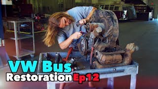 VW Bus Restoration - Episode 12 - DETAILS | MicBergsma