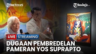 🔴Respons Menbud \u0026 Mahfud MD soal Dugaan Pembredelan Pameran Lukisan Yos Suprapto yang Berujung Batal