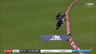 Catch taken by harleen deol yin yesterday match between Indian w and England w It was a great catch