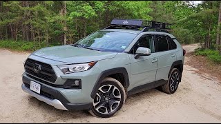 2019 Rav4 Adventure Edition Lunar Rock!!