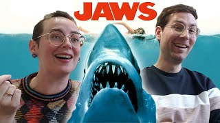 Jaws (1975) MOVIE REACTION - First time watching