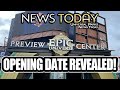 Epic Universe Preview Center Opening Date Revealed