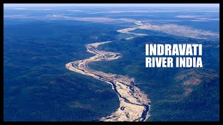 Indravati River India ଇନ୍ଦ୍ରାବତୀ ନଦୀ  इन्द्रावती नदी virtual aerial tour