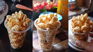 Popcorn🍿നിങ്ങൾക്ക് ഇങ്ങനെ കഴിക്കാൻ ഇഷ്ടമാണോ Cheese popcorn Home made cheese powder #shorts