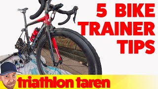 5 Indoor Bike Trainer Setup Tips to Make Training Damage Free and Enjoyable