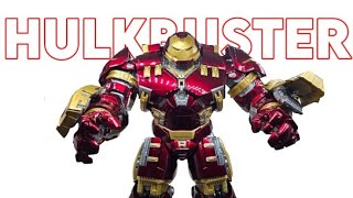 #ZDToys-1/10th Scale - MK43- #hulkbuster Hulkbuster-Review and Features - Figure Mania