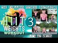 HIIT Weights Workout 3 // The Fabulous Fitness Instructor // Health and Wellness // Fit For Life