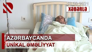 Azərbaycanda unikal əməliyyat. Boğazı üzülən Azər Məmmədov həyata qaytarılıb