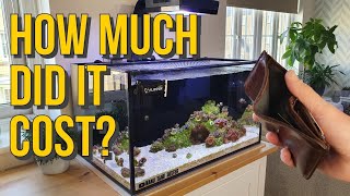 How Much Did It Cost To Set Up My Innovative Marine 20 Gallon Reef Tank?