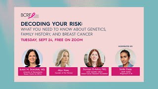 Decoding Your Risk: What You Need to Know About Genetics, Family History, and Breast Cancer