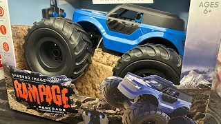 SHARPER IMAGE: RAMPAGE RENEGADE RC OFF ROAD TRUCK !!!!