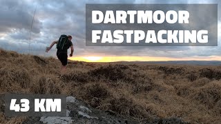 Dartmoor Fastpacking with Wild Camp // April 2021