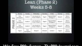 P90x Workout Schedule - What is P90x? Find Out What to Expect.