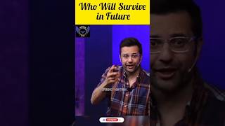 Who Will Survive In Future| Sandeep Maheshwari Motivational Video #motivation #shorts #viral