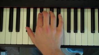 How To Play an F#6 Chord on Piano