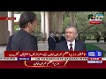 pm imran khan receives royal grand guard of honour at uzbekistan palace historic moments