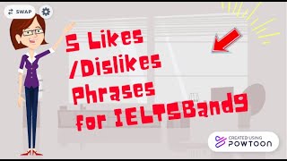 5 Likes/Dislikes Phrases for IELTSBand9!