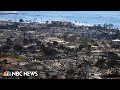 At least 55 people killed in Hawaii wildfires as mass evacuations continue