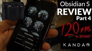 120fps 3D 360° Stereo high-speed slow-motion | Kandao Obsidian S Hand-on Review Part 4