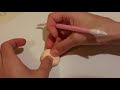 how to make a fondant face tutorial easy kako napraviti glavu i lice od fondana