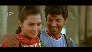 ಯೇ ಇಟ್ಕೊಳ್ಳಿ ಸರ್ ನಮ್ಮ ಕಷ್ಟ ನಮಗೆ | Satish Ninasam Comedy Scenes | Sindhu Lokanath | Kannada Movies