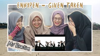 ENHYPEN - GIVEN TAKEN MV REACTION WITH ARMY!!!