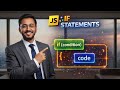 If Statement JavaScript Tutorial for Beginners Hindi