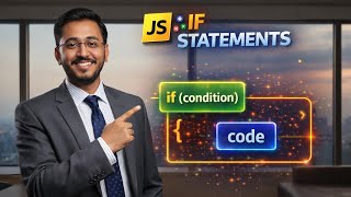 If Statement JavaScript Tutorial for Beginners Hindi