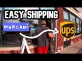 How Ship a Mercari Package Via UPS Without A Shipping Label (Free)- Easy Hack!