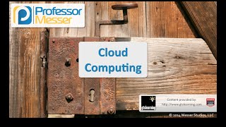 Cloud Computing - CompTIA Security+ SY0-401: 1.3