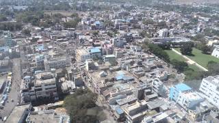 Bijapur City ,Karnataka, Aerial View