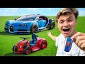 Bugatti VS Worlds Fastest Electric Scooter!!