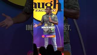 Are You Honest About Your Size? - Comedian Donnivin Jordan - Chocolate Sundaes Standup Comedy