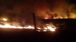 Incêndio em Chapada dos Guimarães