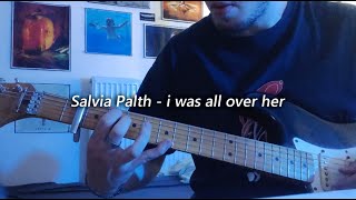 I was all over her (guitar tutorial)