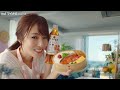 深田恭子、お弁当を味見する姿がキュート！　キリン 午後の紅茶新tvcm『お弁当に紅茶。新！おいしい無糖』公開