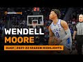 Wendell Moore | Duke | 2021-2022 Season Highlights