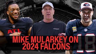 Guest Coach Mularkey on Kirk Cousins, Bijan Robinson, Tyler Allgeier, Nick Saban and more