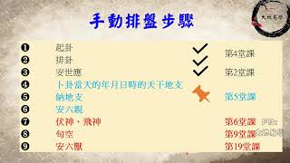 第5課 手動排盤續、動變靜爻作用權限、排盤軟件🙌 大地易學六爻初級班🎉 完整版