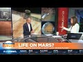 Life on Mars?: Researchers discover a giant lake on the red planet