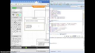 Class UML to Java Code and Inheritance concept