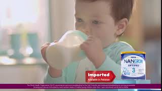 NESTLÉ NANGROW 3 OptiPro From 1 to 3 Years | Creative Ads