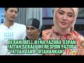 BERANI BELL H1NA FAZURA D3PAN FATTAH SEKALI INI RESPON FAZURA 