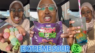 SOUREST candy in the WORLD #YouTubePartner