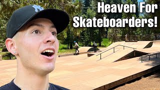 I Went To Skate Camp!