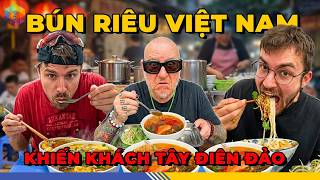 Lý Do Khách Tây Tròn Mắt Vì Bún Riêu Việt Nam: Ngon Đến Mức Phải Thương Nhớ??!! - Top 1 Khám Phá